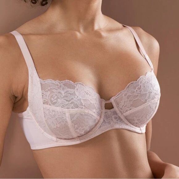 Natori Statement Full Fit Lace Bra (34H / 34FF UK) - Picture 10 of 14